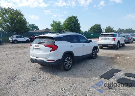 2020 GMC Terrain Fwd Slt from USA, damaged, VIN 3GKALPEX8LL263665